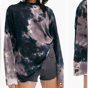 Free People “Be Free Tie Dye Tee